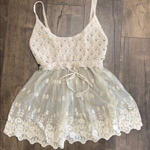 BoHo Lace Blouse